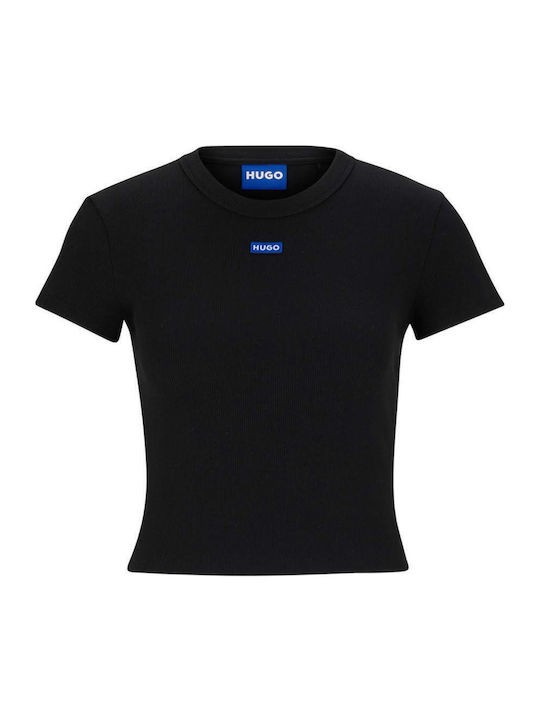 Hugo Blue Easy Tee Slim Fit Stretch T-Shirt 10257055