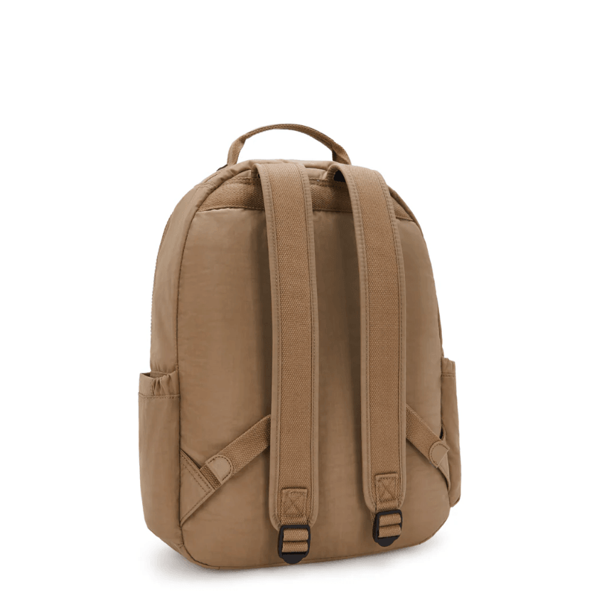 Seoul Early Tan Beige Large Backpack KPKI52107CN1