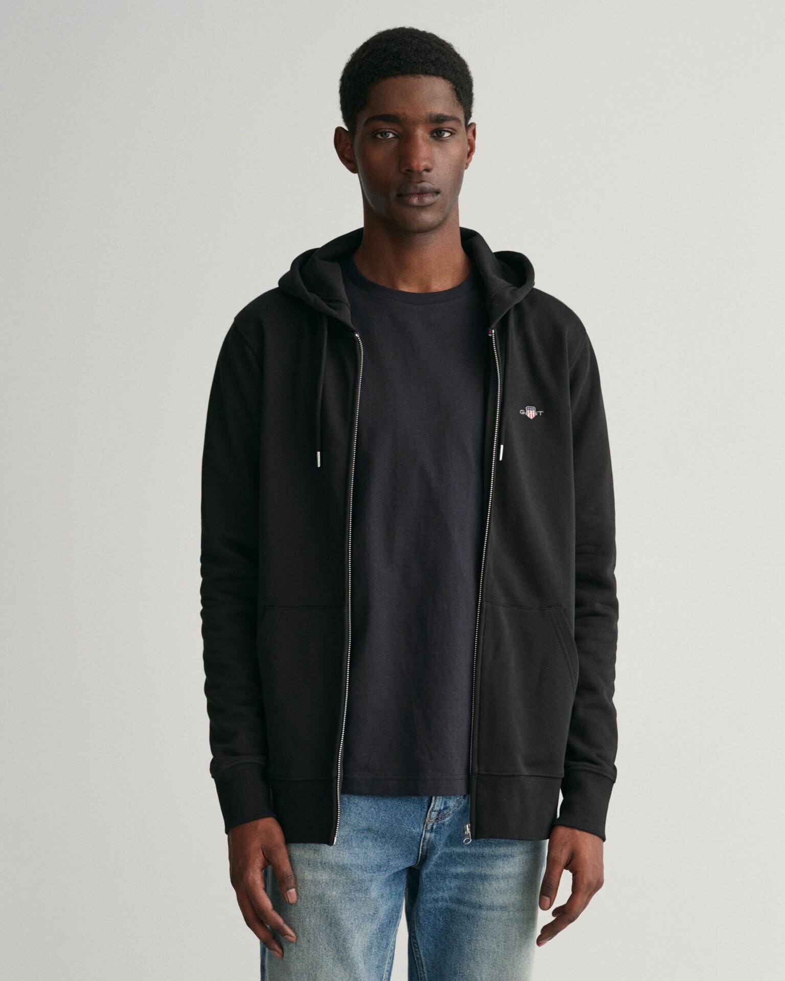 GANT SHIELD ZIP HOODIE 20070595