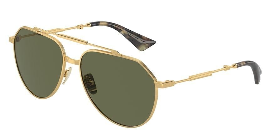 Gold Metal Sunglasses 0DG2302