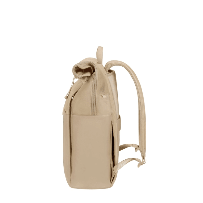 Rolltop Backpack Sand 15.6'