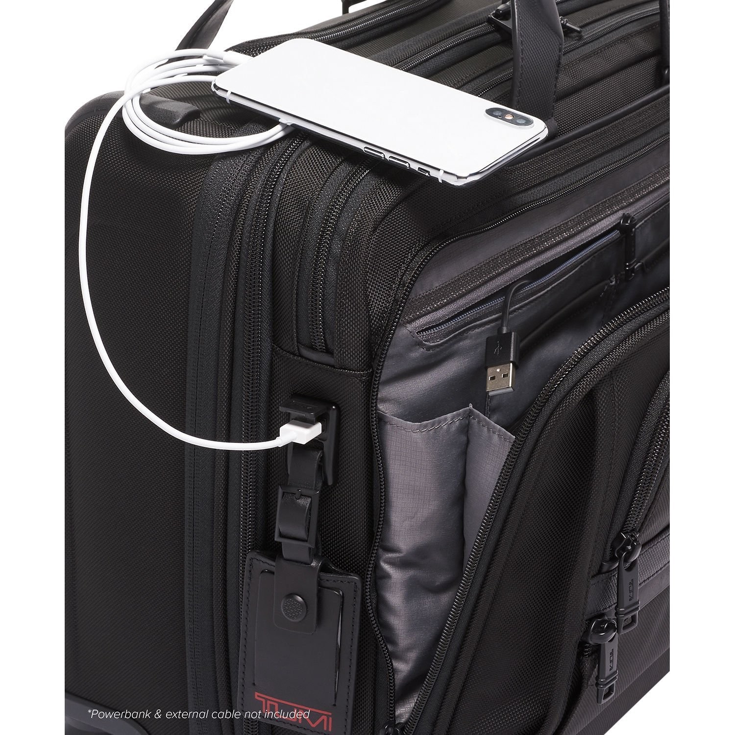 TUMI ALPHA-DLX 4 WHL LPTP BRF 02603627D3