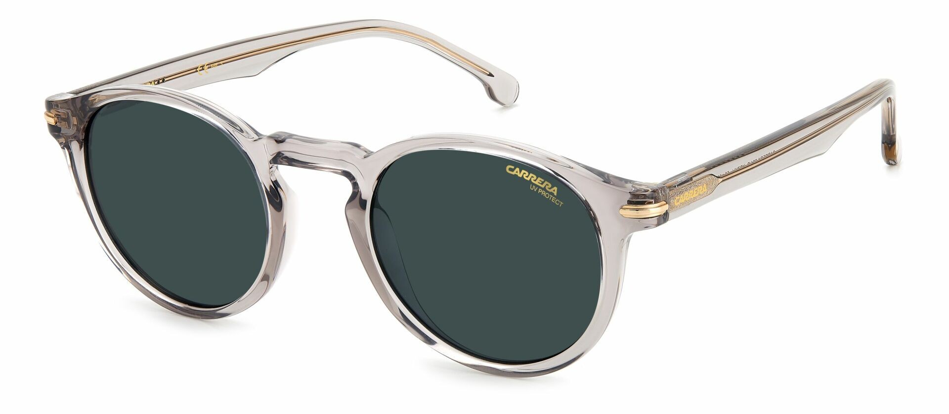 Acetate Round Grey Sunglasses  301/S KB750KU