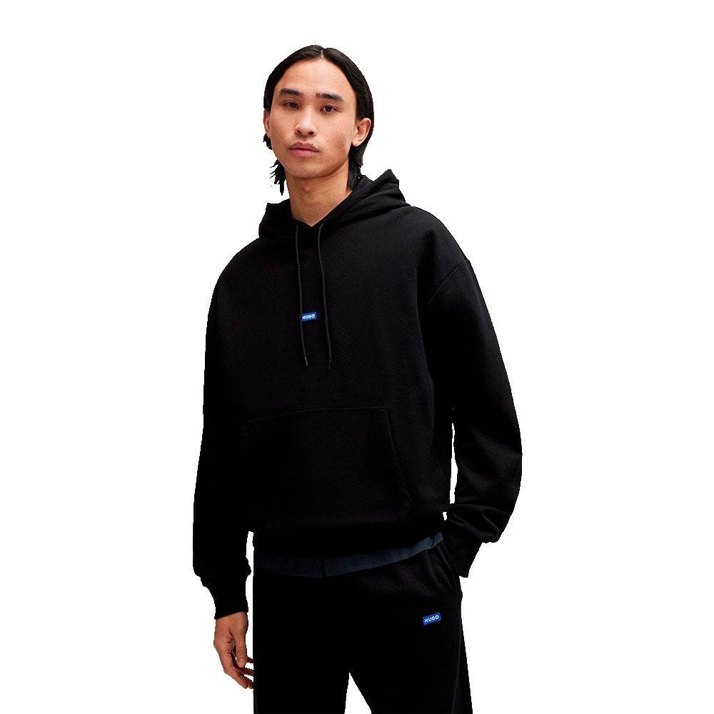 Hugo Blue Nalonsonap Black Sweatshirt 50522369 L