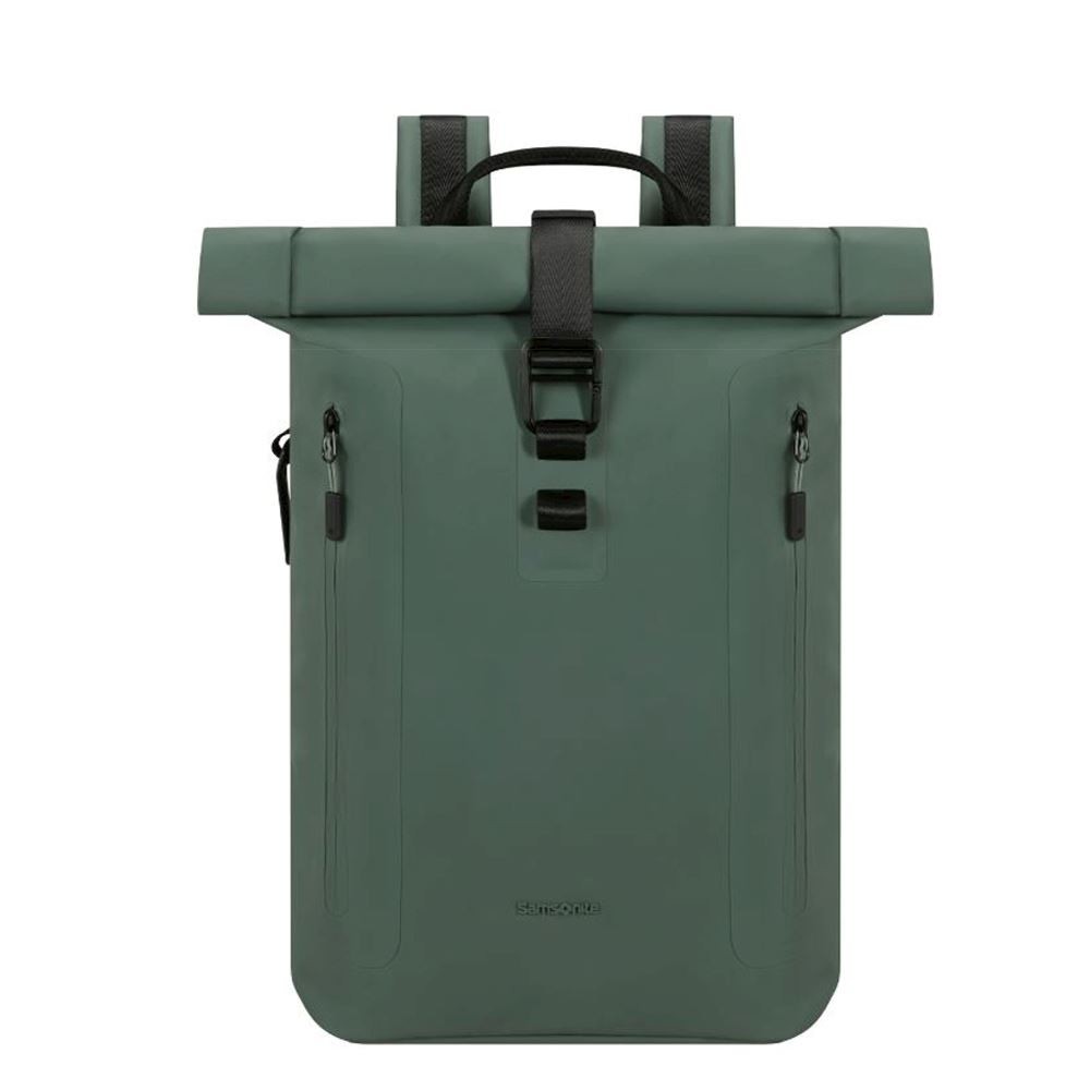 Coatify BIZ Roll Top 15.6' Green Backpack