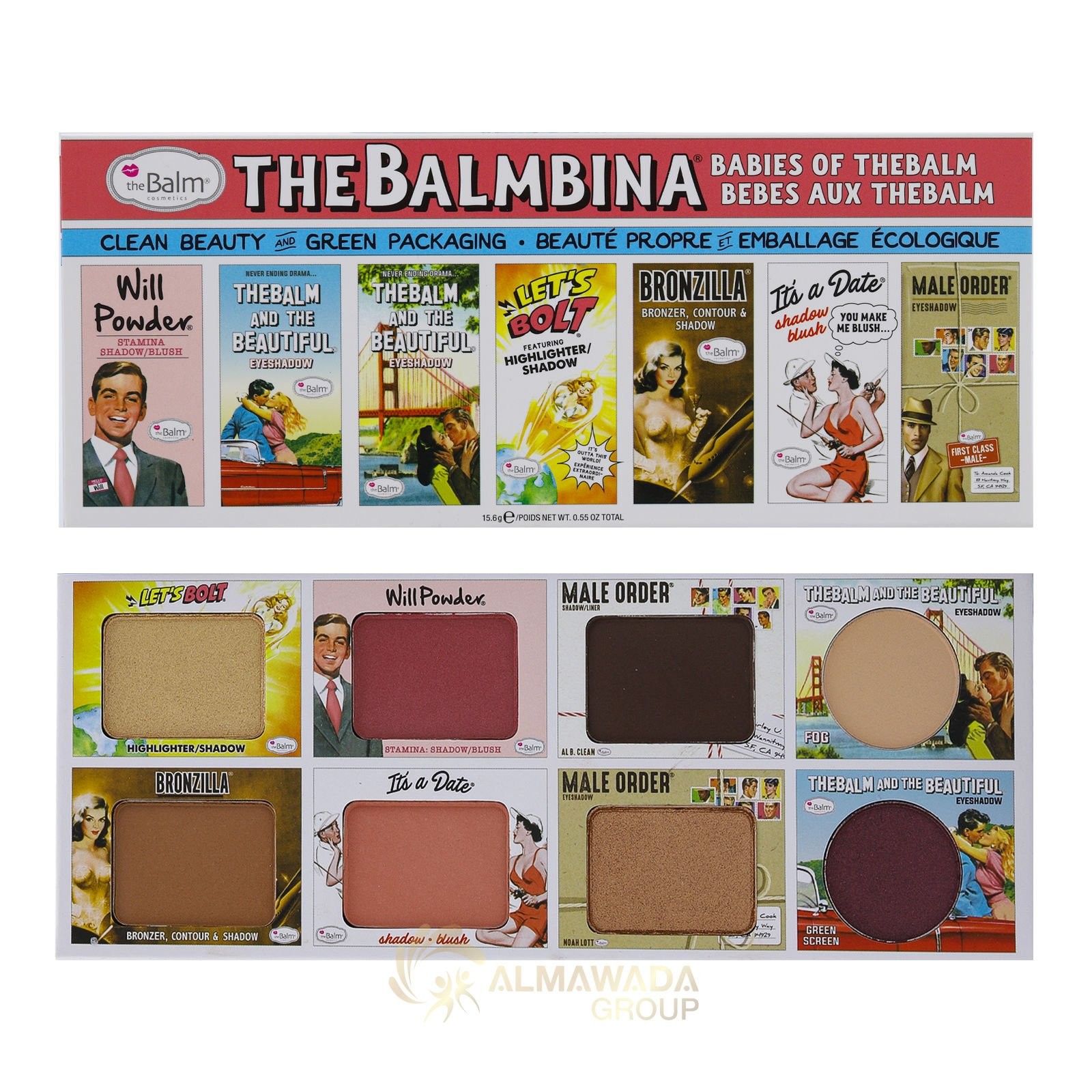 THEBALM THEBALMBINA PALETTE