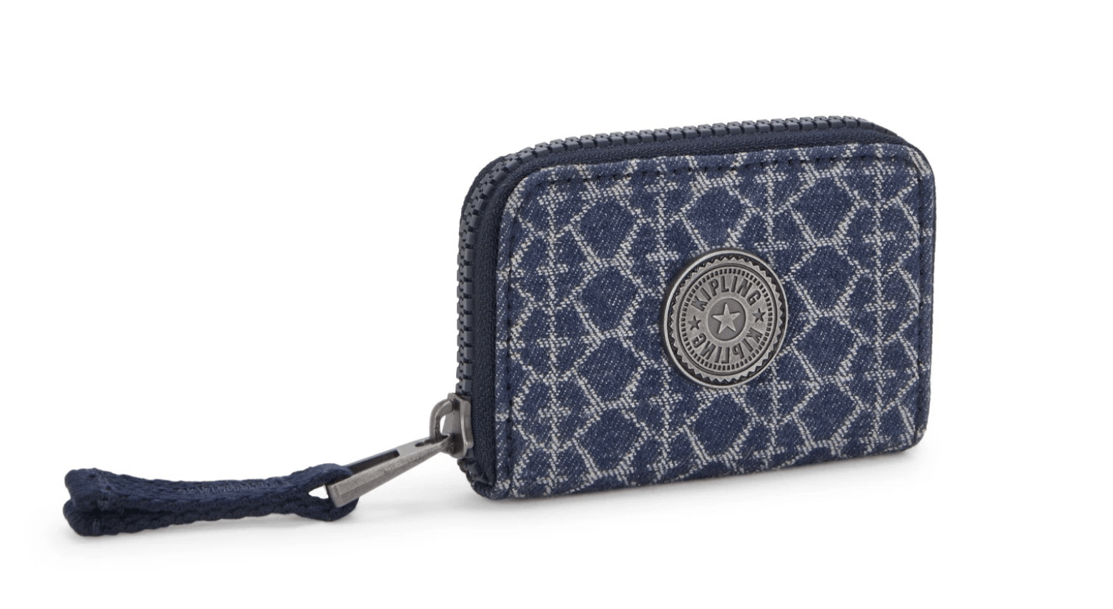 Cash Buddy Small Denim Wallet DNMKPKI80987PF1