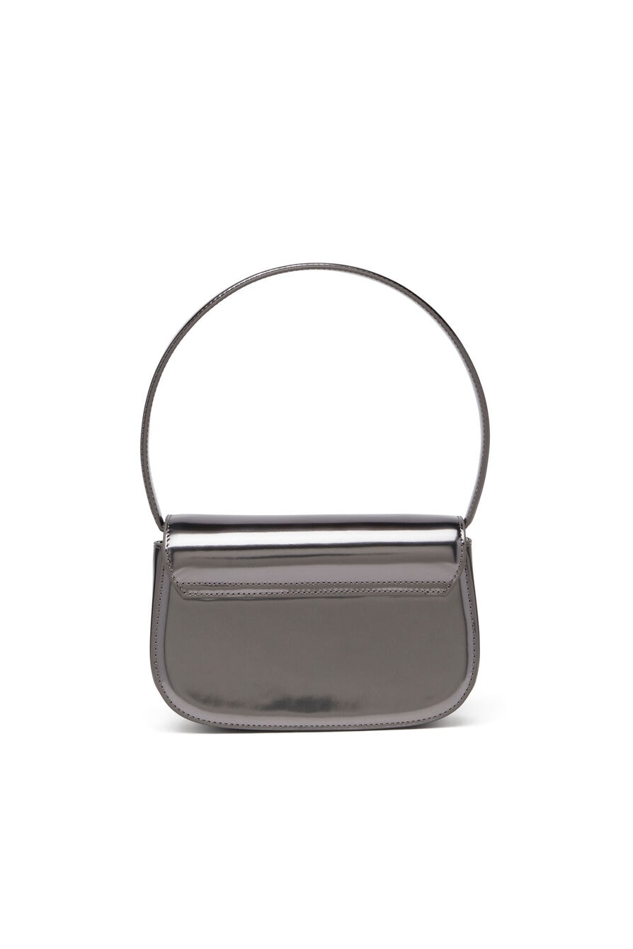1DR Mirrored Grey Shoulder Bag 