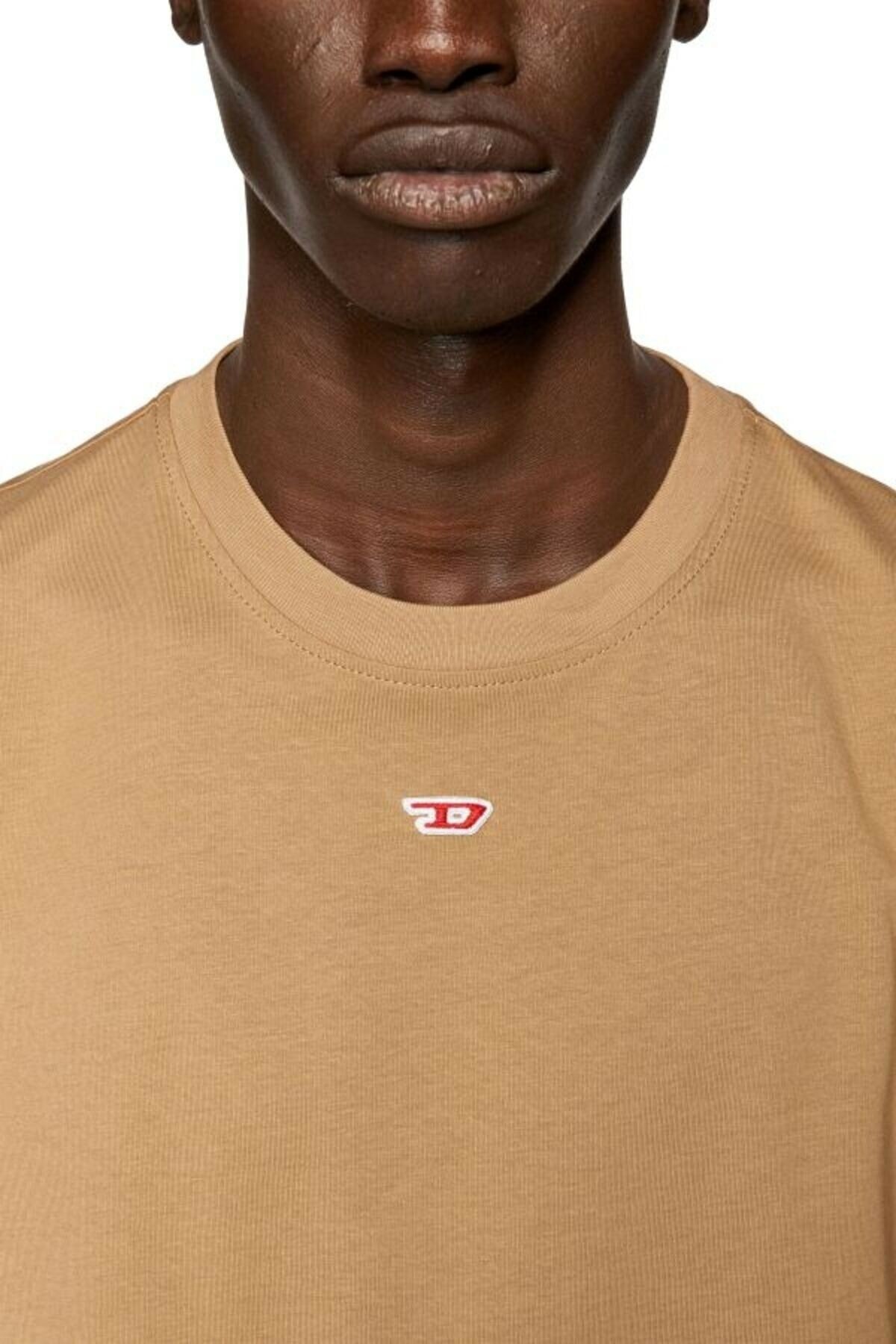 DIESEL T-DIEGOR-D T-SHIRT BROWN