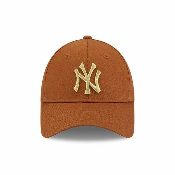 NEW ERA WMNS METALIC LOGO 9FORTY NYN ORG