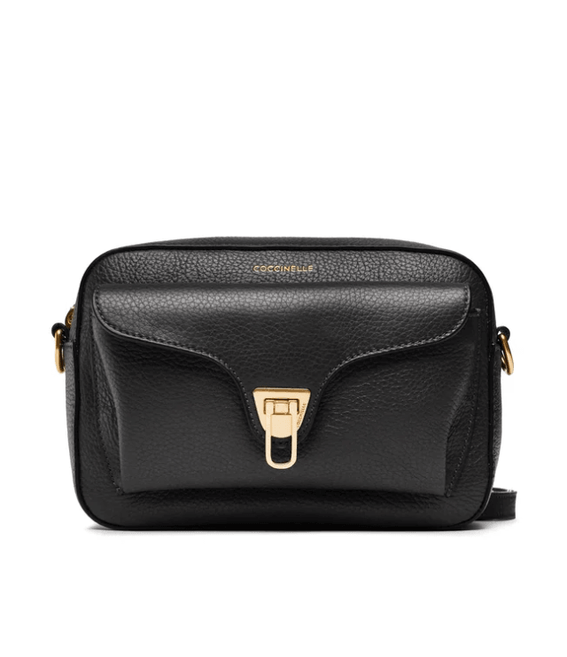  Beat Soft Crossbody Bag Black E1MF6150201