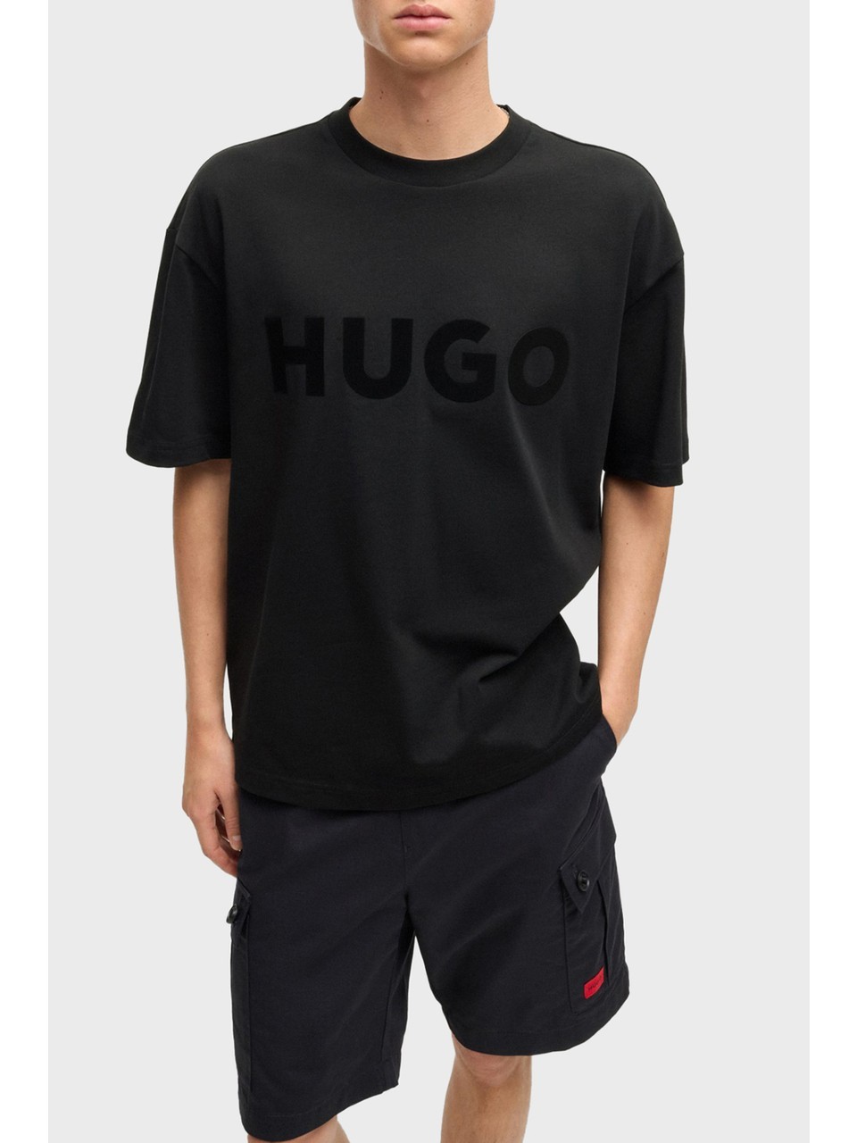 Hugo Red Dinkee Oversized Fit T-Shirt 10259511