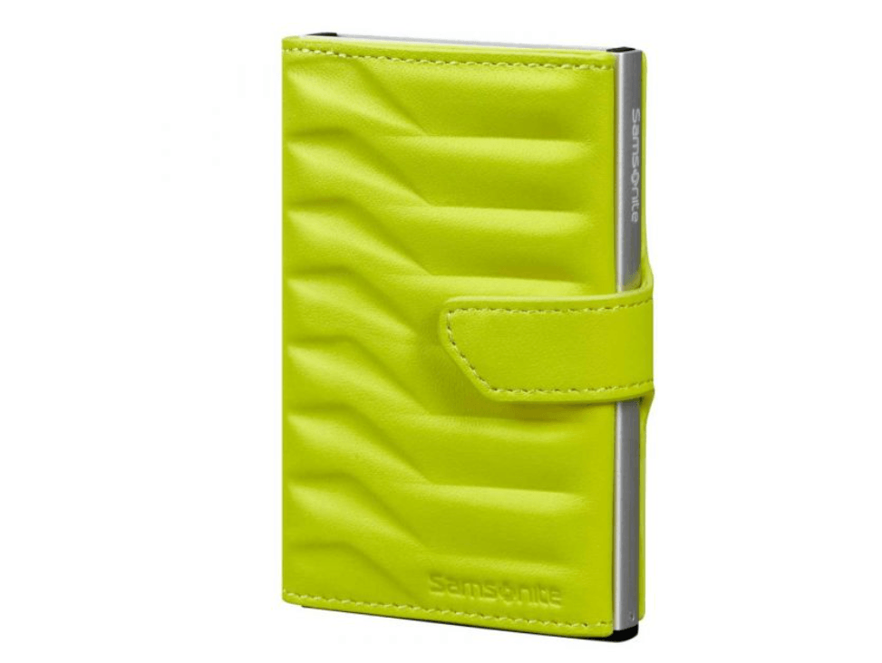 Alu Fit 203 Lime Proxis Slide Up Wallet 