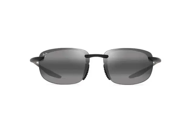 New Maui Jim Matte Black/Gray Sunglasses MJ0690S Maui Jim Mekala MJ0690S Square Sunglasses | Fashion Eyewear US main image 4