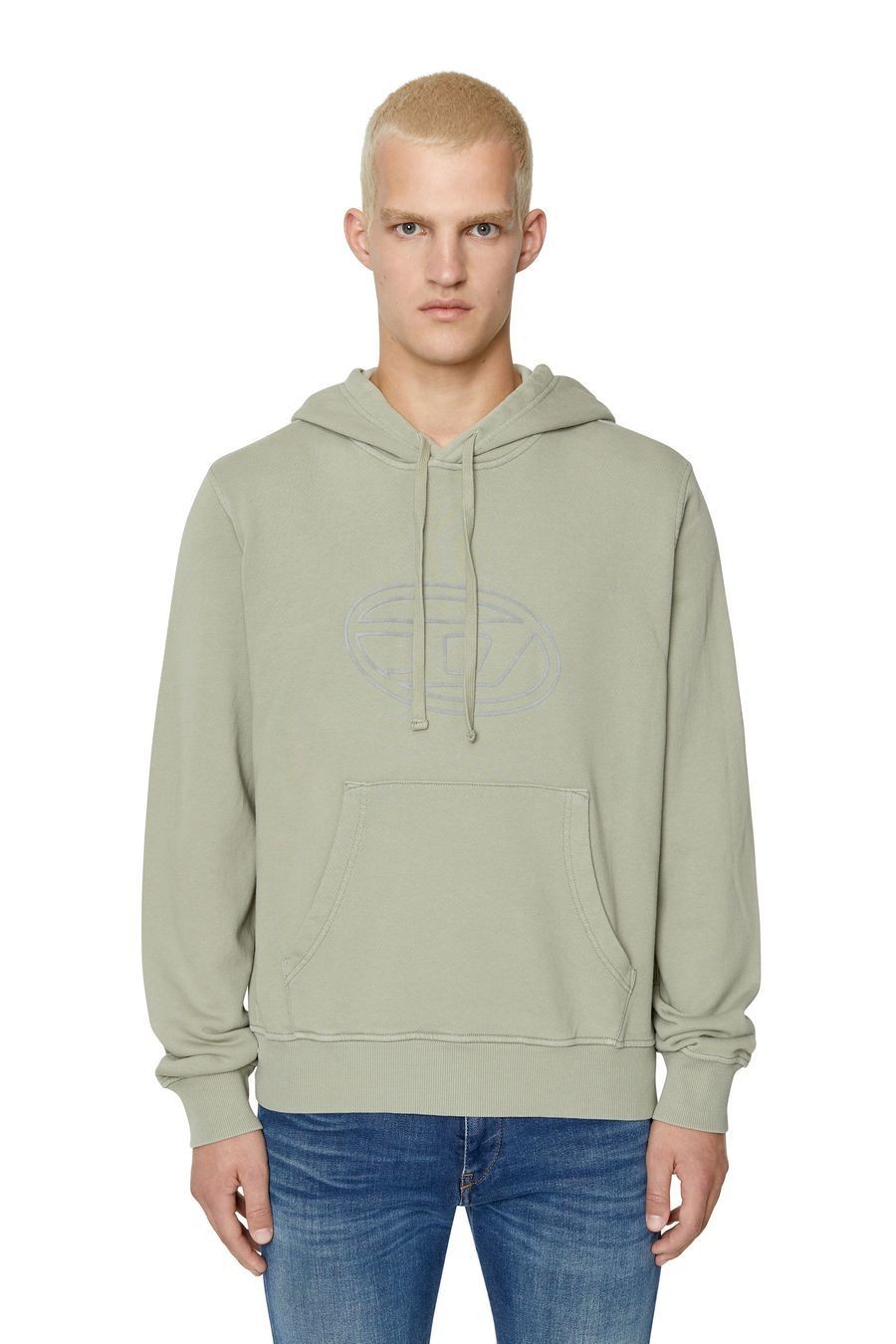 GINN HOODED SWEATSHIRT