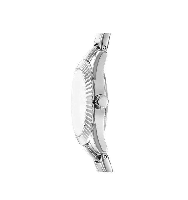 Chambers Glitz 3-Hand 30mm Silver Stainless Steel Women's Watch DK1L017M0035