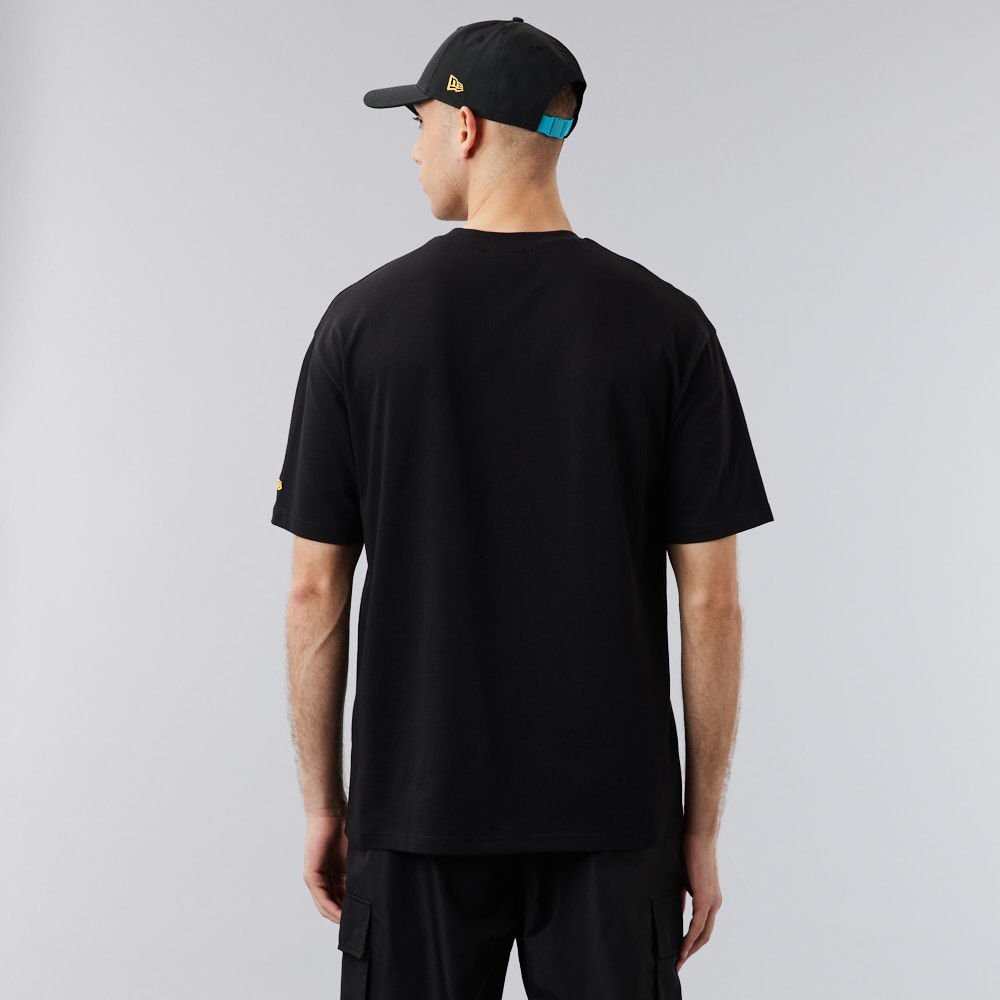 NEW ERA RUBBER PATCH OVERSIZED T-SHIRT
