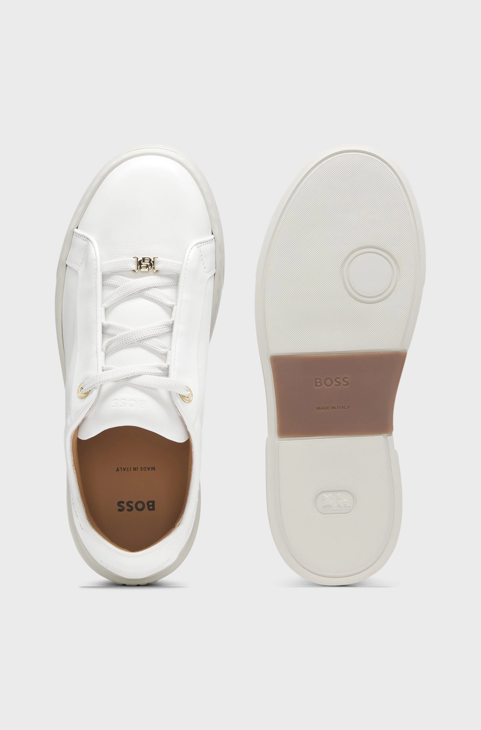 Boss Black Gabry White Sneakers 10230772 