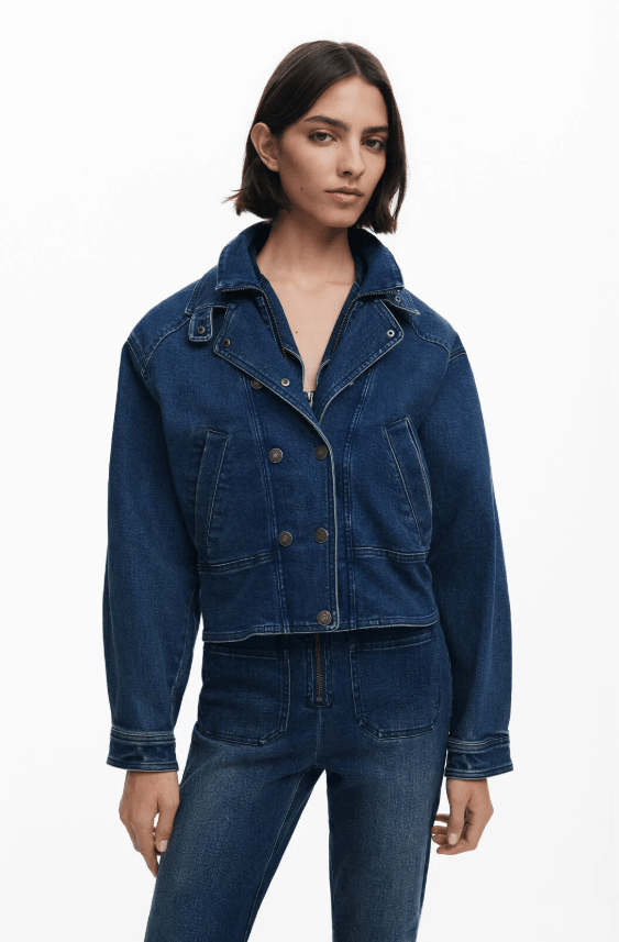 Chaq Tina Denim Coat