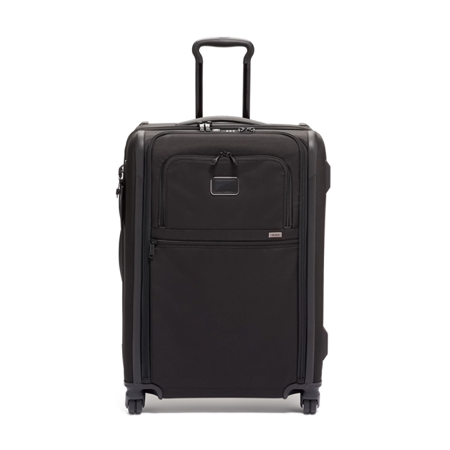 Alpha 3 Short Trip Expandable Black Luggage P/C 02203064D3