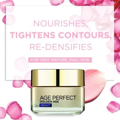 L'oreal Paris Age Perfect Golden Age Rosy Night 50ml