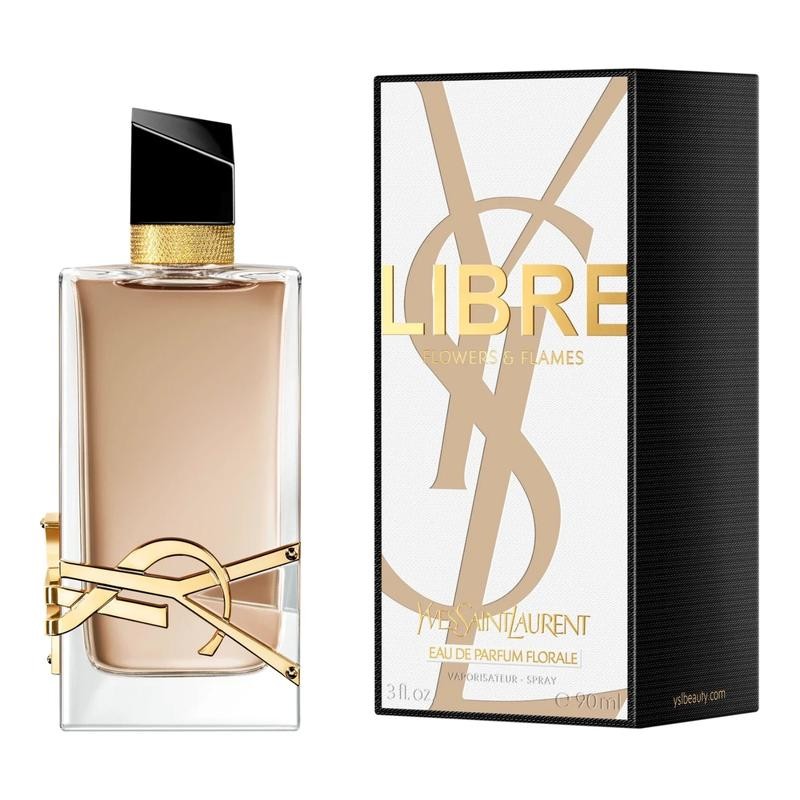 Libre Flowers & Flames EDP 90ml for Women