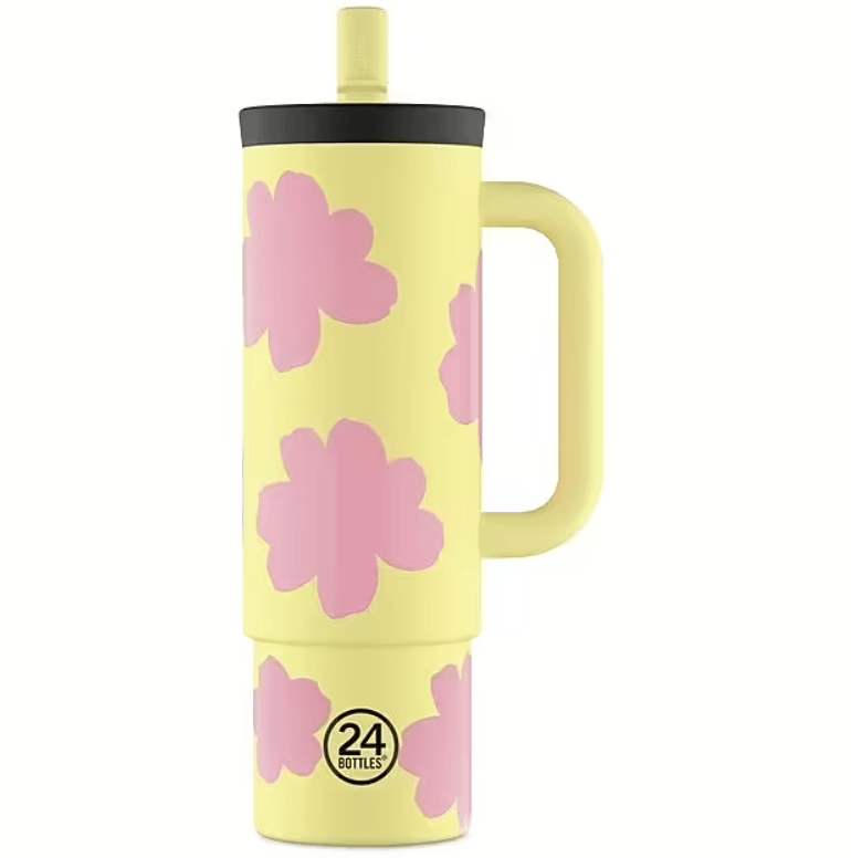 Yellow Daydreaming Straw Cup 800ml 