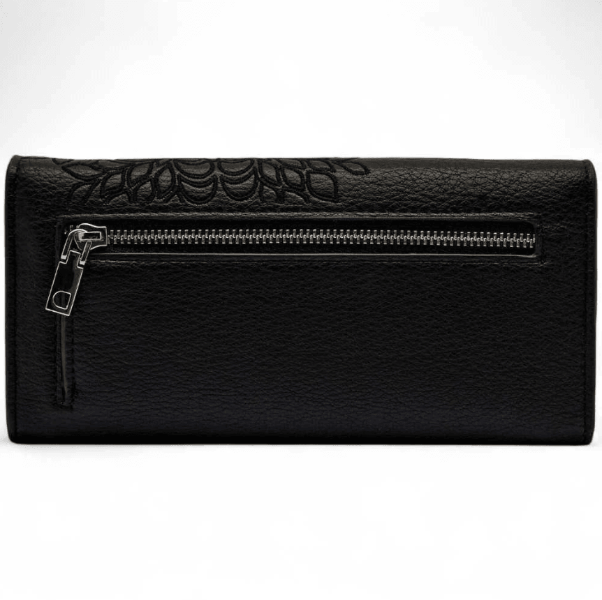 Mone Sierra Mariona Black Wallet
