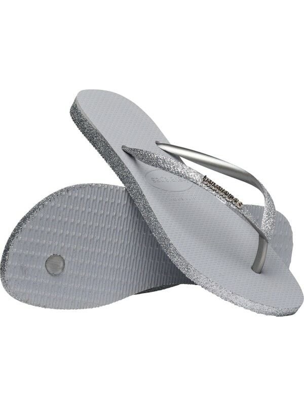 HAVAIANAS SLIM SPARKLE II ICE GREY 37/38