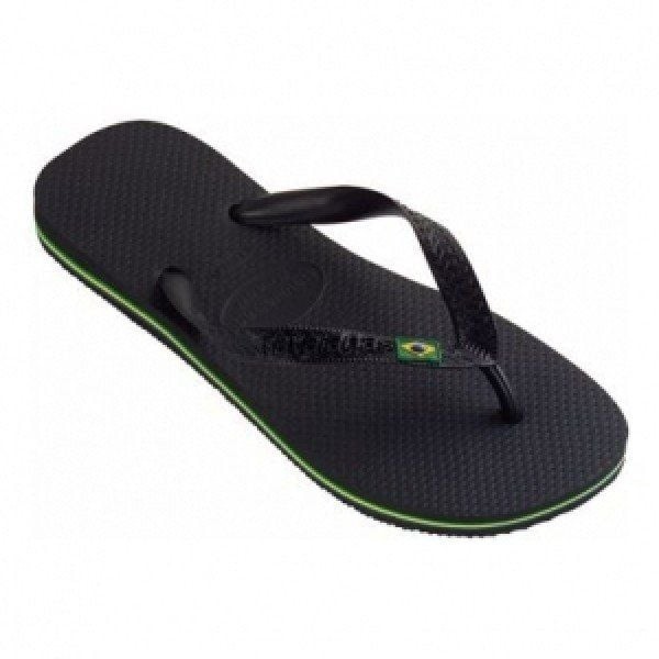 HAVAIANAS BRASIL BLACK 41/42