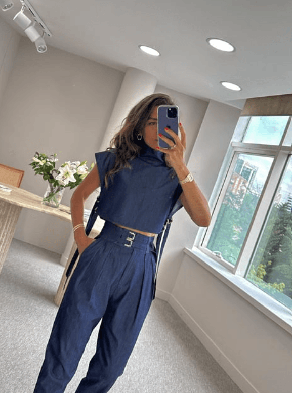 Via Denim Pants