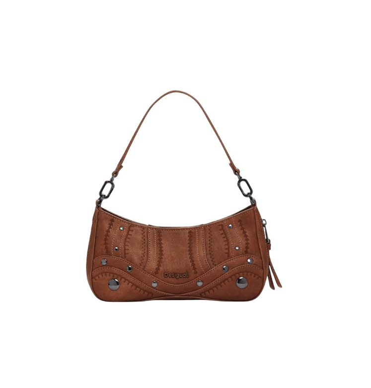 Embro Patch Alsacia Camel Shoulder Bag 