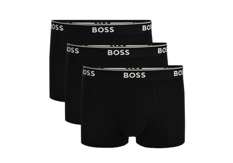 Boss Black 3Pack Power Cotton Trunks 10242934