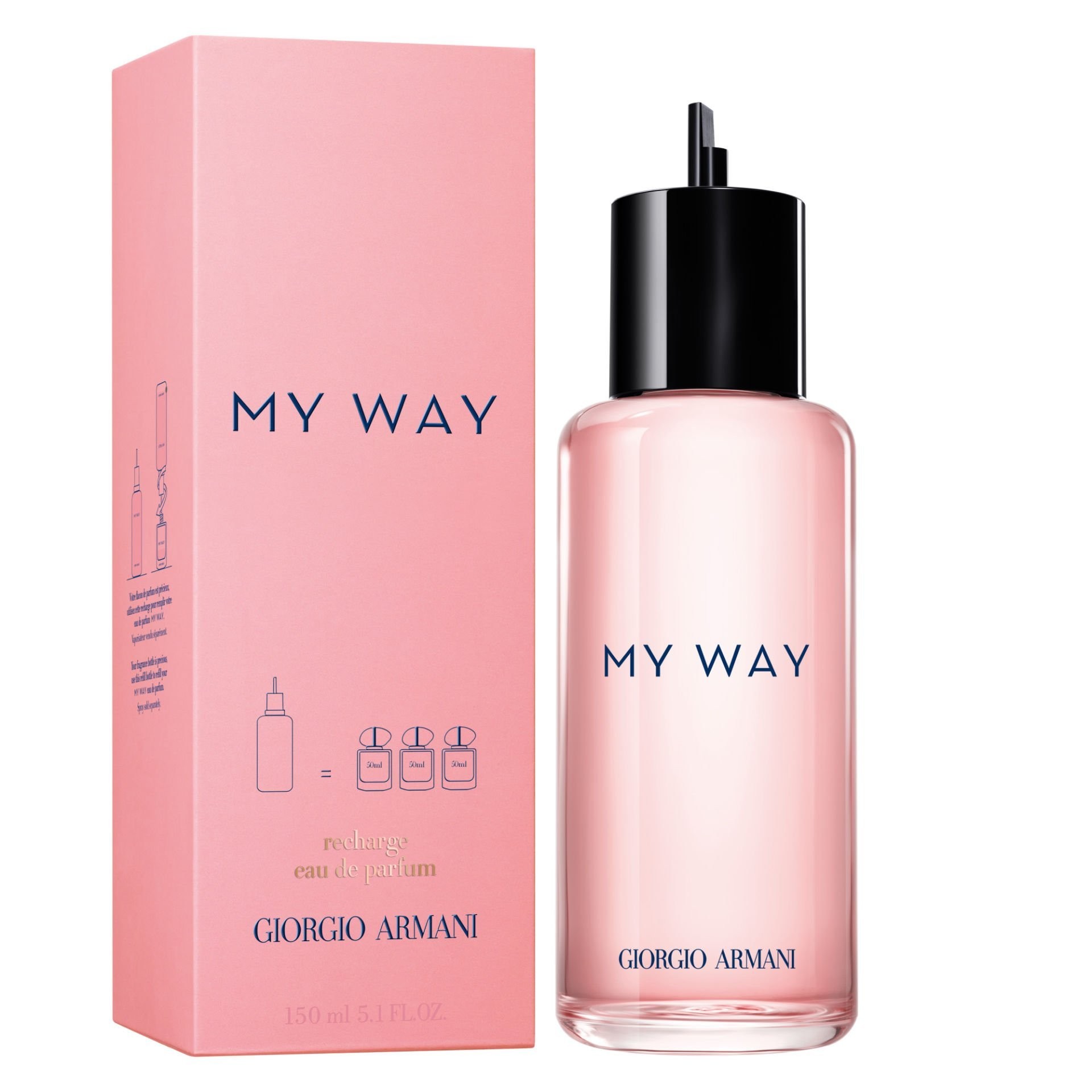 ARMANI MY WAY EDP 150ML REFILL