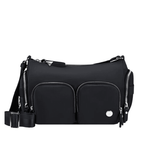 Karissa Evo Black Shoulder Bag