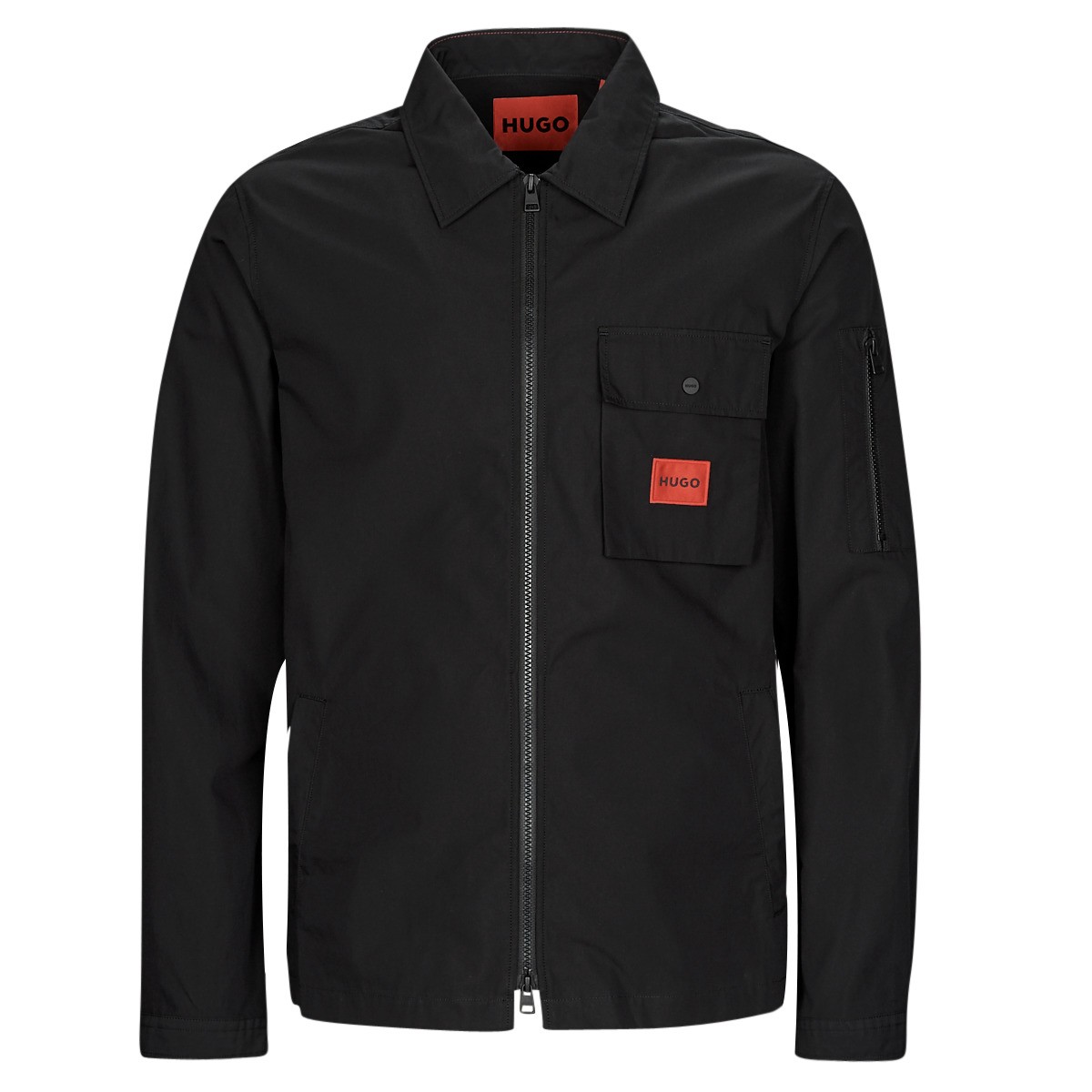 Hugo Red Emmond Cotton Blend Overshirt 10246344