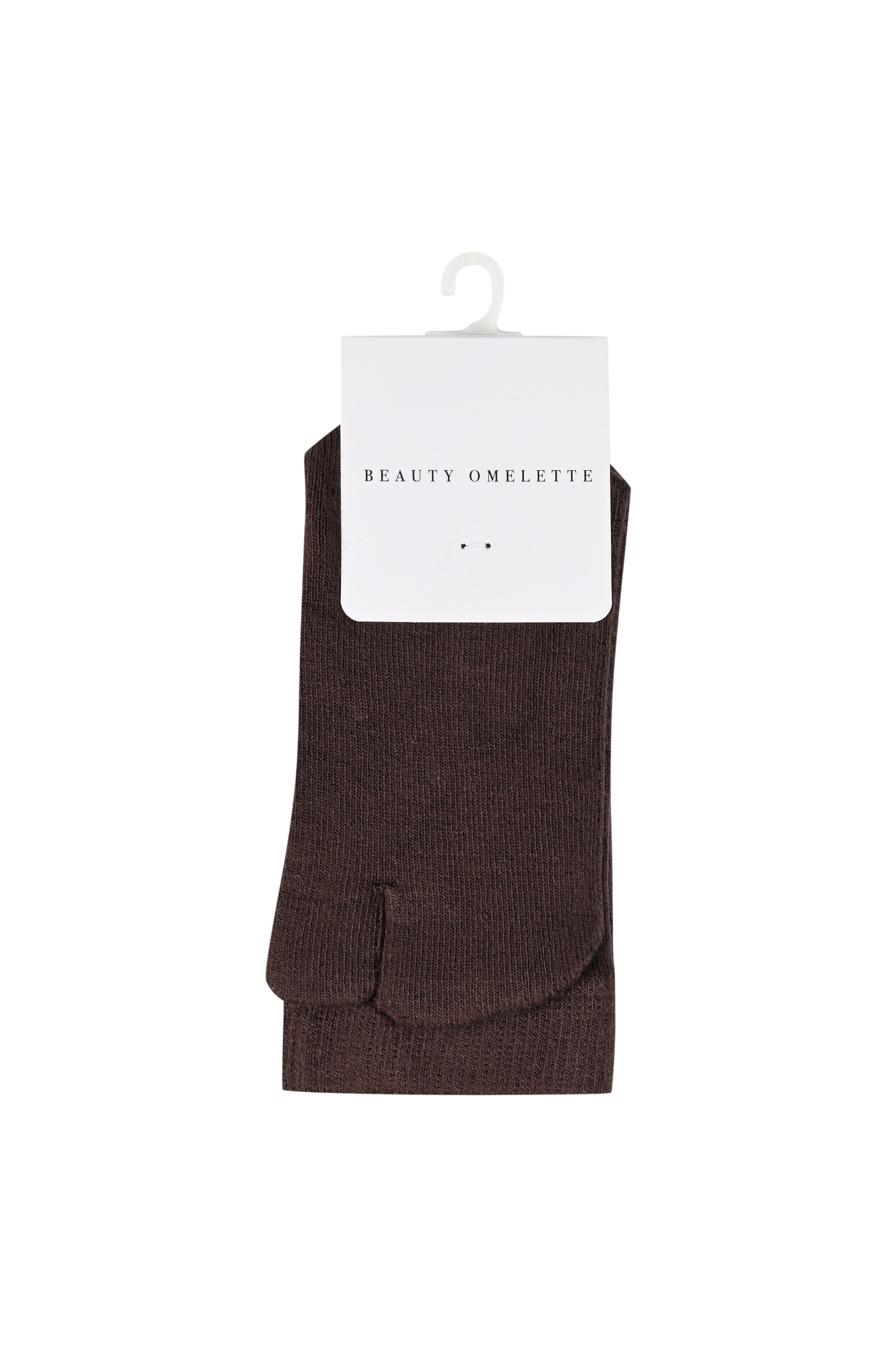 Brown Bamboo Sock