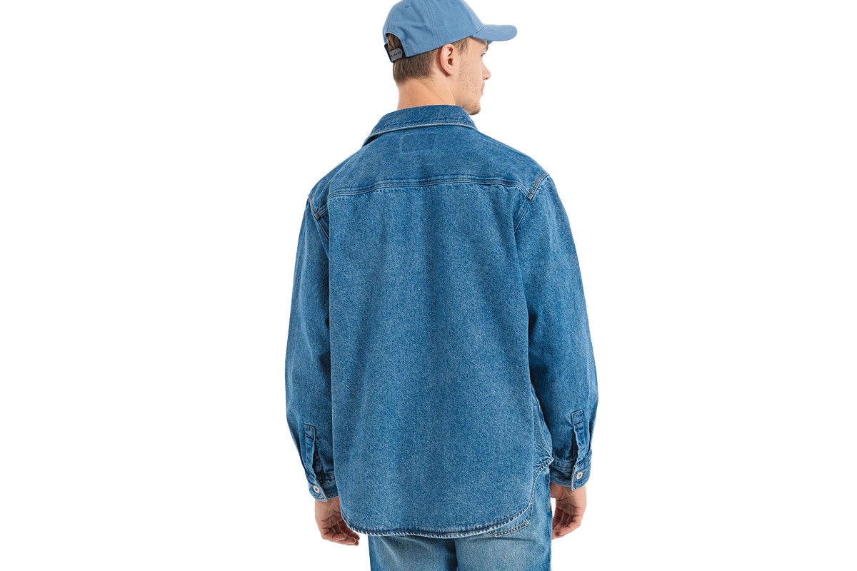 Hugo Blue Ebolt Denim Shirt 10259366