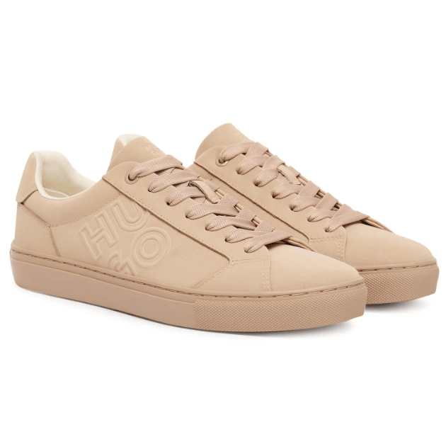 Hugo Red Morrie Ten Light Pastel Beige Sneaker 50548192