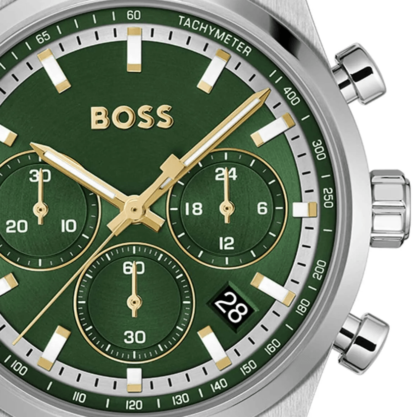 Candor Chronograph Stainless Steel Men's Watch HB1514220