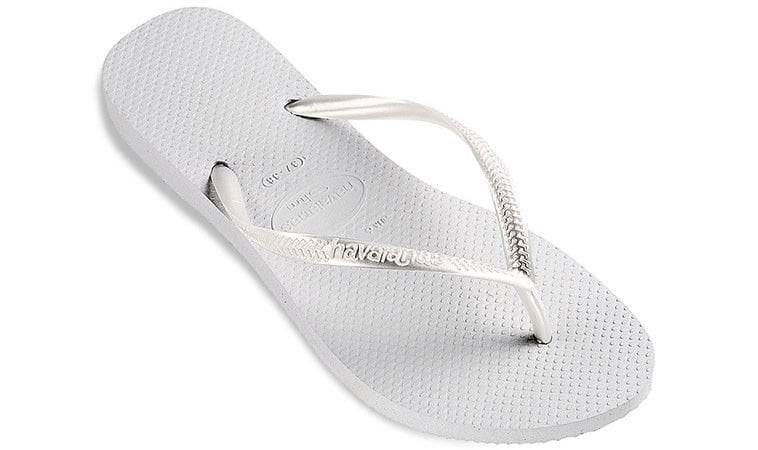 HAVAIANAS SLIM WHITE 37/38