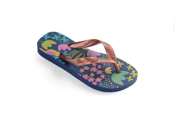 Kids Flores Dark Blue/Gold