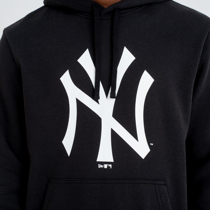 NYN Large Logo Hooded Sweatshirt