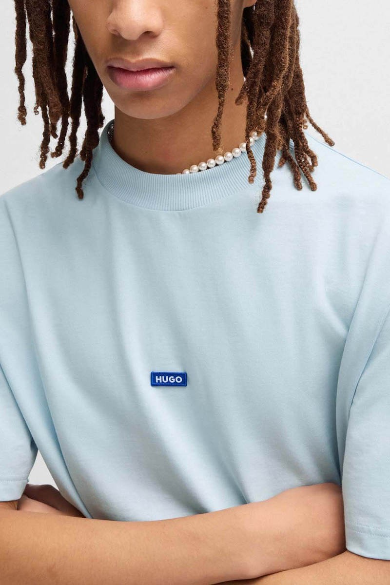 Hugo Blue Nieros Blue T-Shirt 1025731801