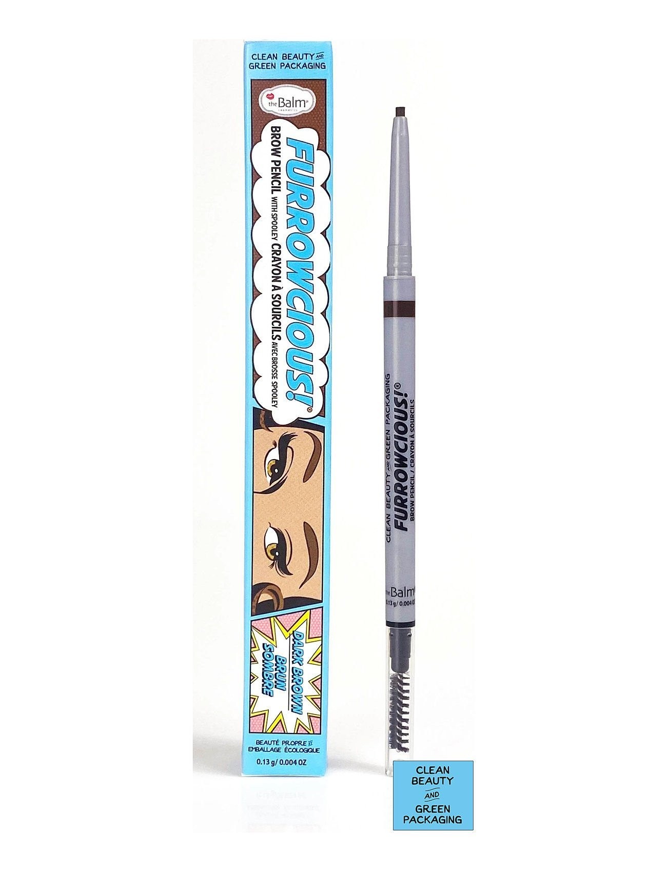 THEBALM FURROWCIOUS BROW PENCIL DARK BROWN