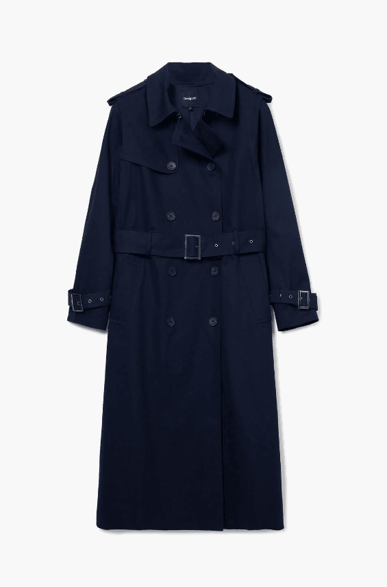 Detachable Vilma Trench