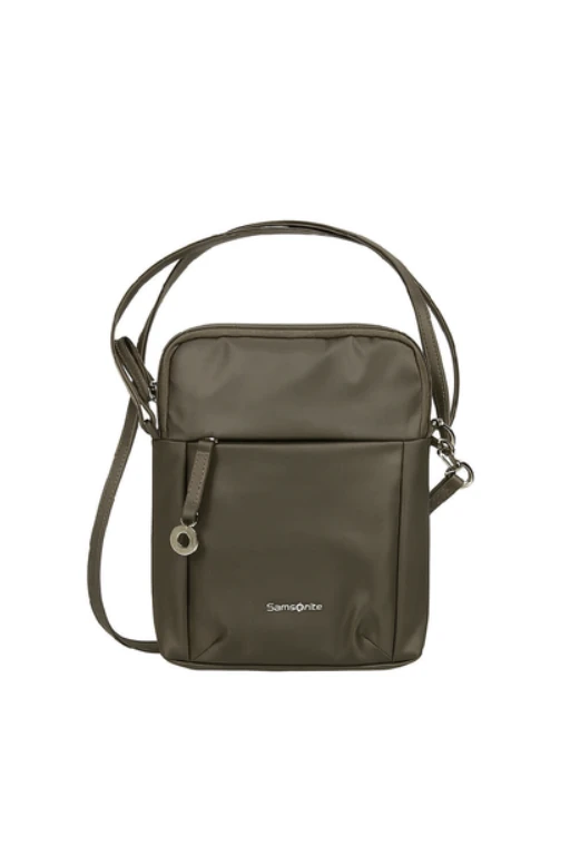Move 5.0 Gunmetal Green Crossbody Bag