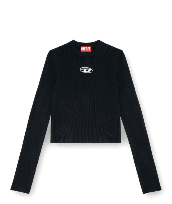 M-Valari Knitwear  - Black
