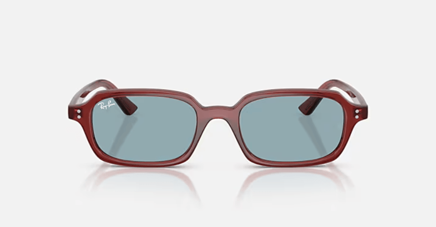 Zuri Bio-Based Brown Sunglasses 0RB445568098052