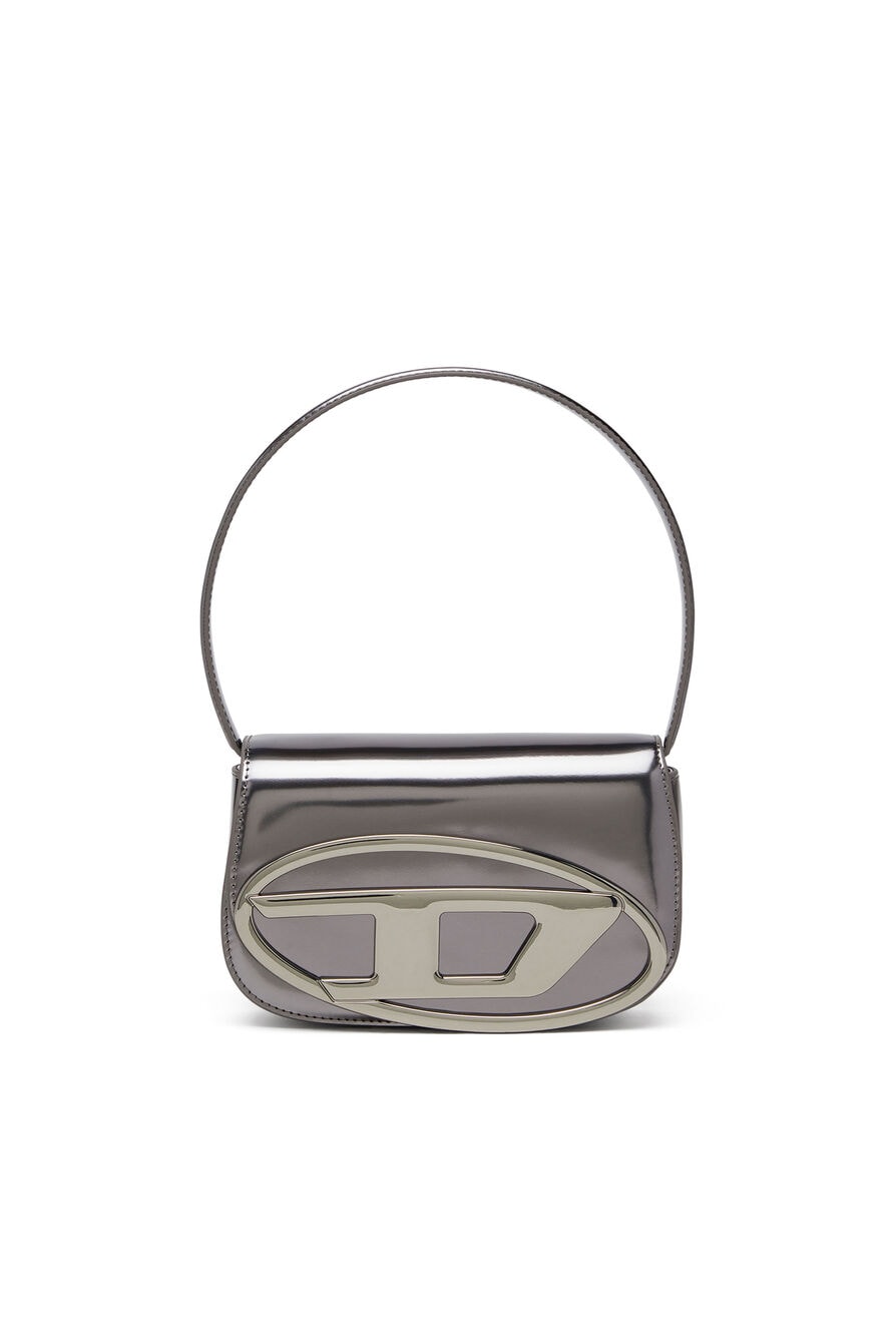 1DR Mirrored Grey Shoulder Bag 